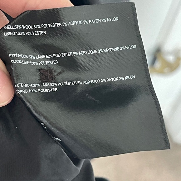 Bernardo Wool Blend Coat XL - Picture 7 of 7